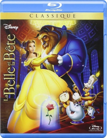 Beauty and the Beast (Piękna i Bestia) (Disney) [Blu-Ray]
