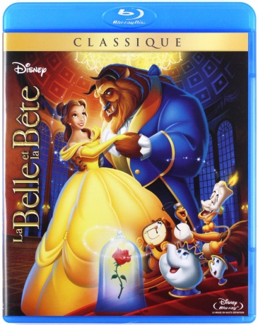 Beauty and the Beast (Piękna i Bestia) (Disney) [Blu-Ray]