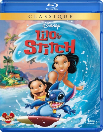 Lilo & Stitch (Disney) [Blu-Ray]