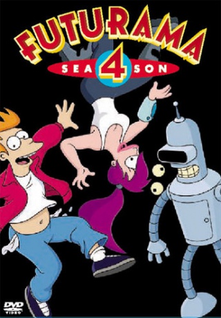 Futurama Season 4 [4DVD]
