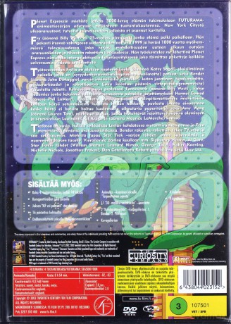 Futurama Season 4 [4DVD]