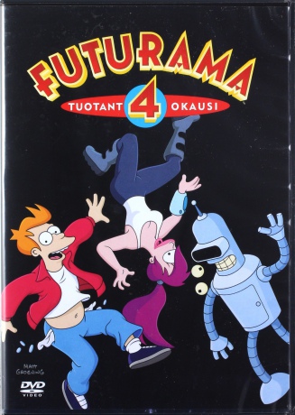 Futurama Season 4 [4DVD]