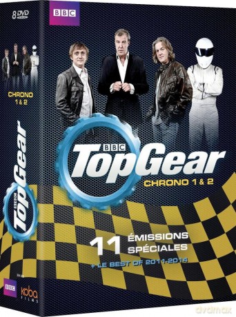 Top Gear vol. 1-2 [BOX] [8DVD]