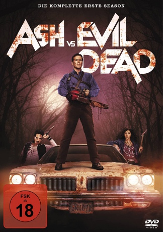 Ash vs Evil Dead Season 1 (Ash kontra martwe zło) [2DVD]