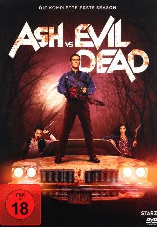 Ash vs Evil Dead Season 1 (Ash kontra martwe zło) [2DVD]