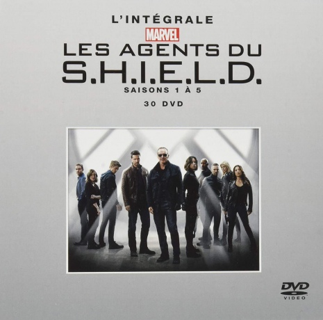 Agents of S.H.I.E.L.D. Season 1-5 (Agenci T.A.R.C.Z.Y.) [BOX] [20DVD]