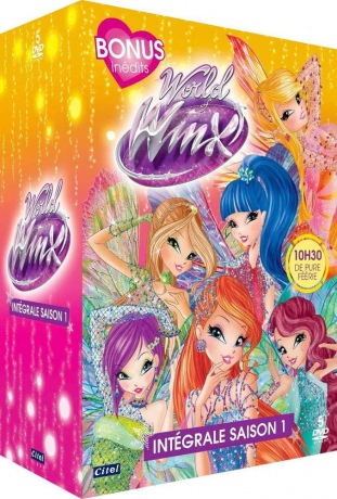 World of Winx Season 1 [BOX] [5DVD]