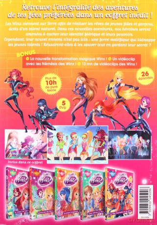 World of Winx Season 1 [BOX] [5DVD]