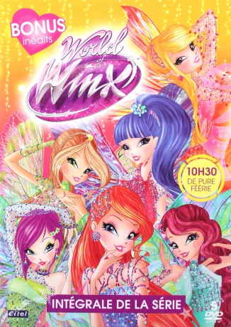 World of Winx Season 1 [BOX] [5DVD]