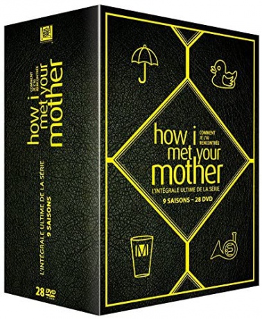 How I Met Your Mother Season 1-9 (Jak poznałem waszą matkę) [BOX] [28DVD]