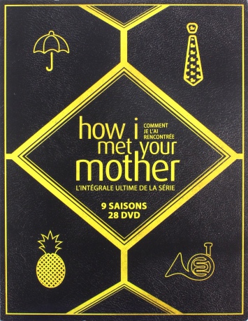 How I Met Your Mother Season 1-9 (Jak poznałem waszą matkę) [BOX] [28DVD]
