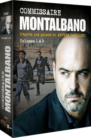 Inspector Montalbano vol. 1-4 [11DVD]