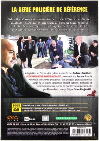 Inspector Montalbano vol. 1-4 [11DVD]