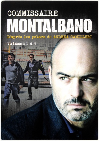 Inspector Montalbano vol. 1-4 [11DVD]