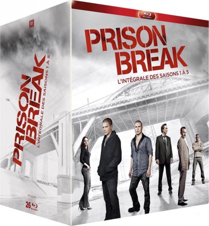 Prison Break Season 1-5 (Skazany na śmierć) [26xBlu-Ray]