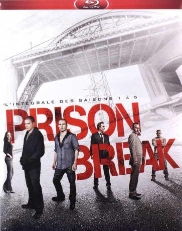 Prison Break Season 1-5 (Skazany na śmierć) [26xBlu-Ray]
