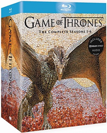 Gra o Tron Sezon 1-6 [BOX] [24xBlu-Ray]