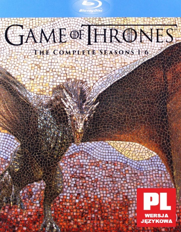 Gra o Tron Sezon 1-6 [BOX] [24xBlu-Ray]