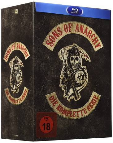 Sons of Anarchy (Synowie Anarchii) [BOX] [23xBlu-Ray]