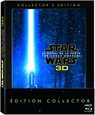 Star Wars: Episode VII - The Force Awakens (Gwiezdne wojny: Przebudzenie mocy) (Disney) [Blu-Ray 3D]+[Blu-Ray]