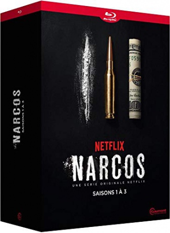 Narcos Season 1-3 [BOX] [12xBlu-Ray]