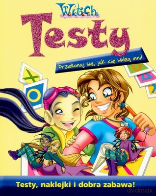 Witch Testy [KSIĄŻKA]