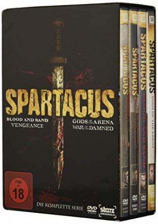 Spartacus (Spartakus: Krew i piach) [BOX] [16DVD]