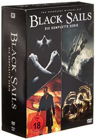 Black Sails (Piraci) [15DVD]