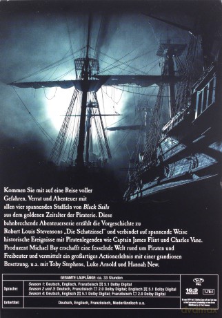 Black Sails (Piraci) [15DVD]
