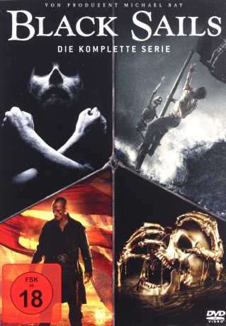 Black Sails (Piraci) [15DVD]
