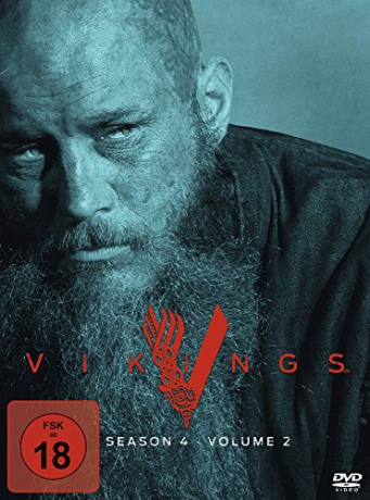 Vikings Season 4 vol. 2 (Wikingowie) [3DVD]