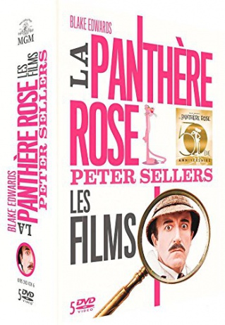 The Pink Panther Collection (Różowa Pantera) [BOX] [5DVD]