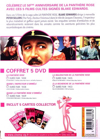 The Pink Panther Collection (Różowa Pantera) [BOX] [5DVD]