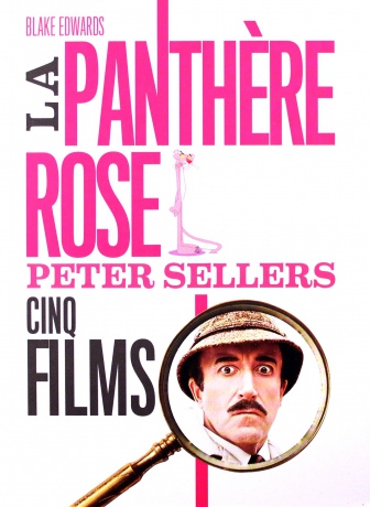 The Pink Panther Collection (Różowa Pantera) [BOX] [5DVD]