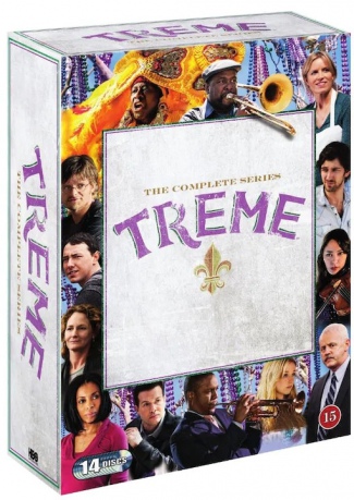 Treme Season 1-4 [14DVD]