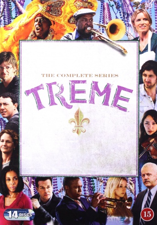 Treme Season 1-4 [14DVD]