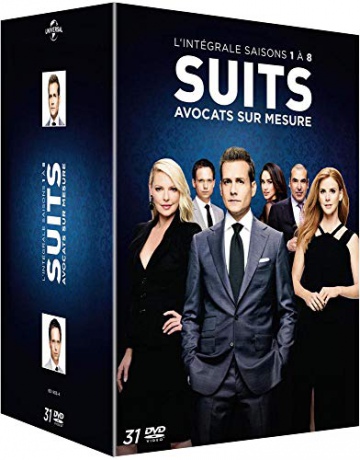 Suits Season 1-8 (W garniturach) [31DVD]