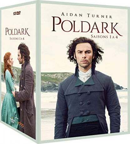 Poldark Season 1-4 (Wichry losu) [BOX] [13DVD]