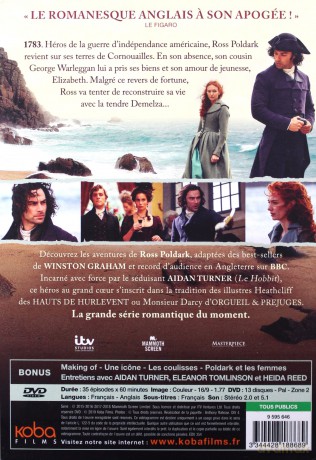 Poldark Season 1-4 (Wichry losu) [BOX] [13DVD]