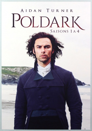 Poldark Season 1-4 (Wichry losu) [BOX] [13DVD]
