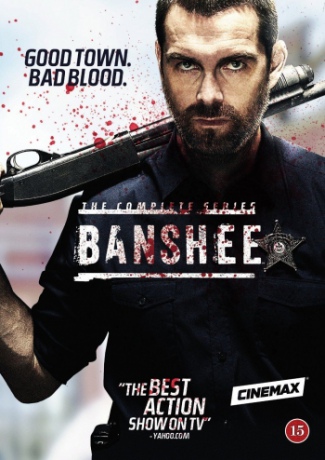 Banshee Season 1-4 [BOX] [15DVD]