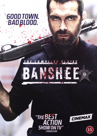 Banshee Season 1-4 [BOX] [15DVD]