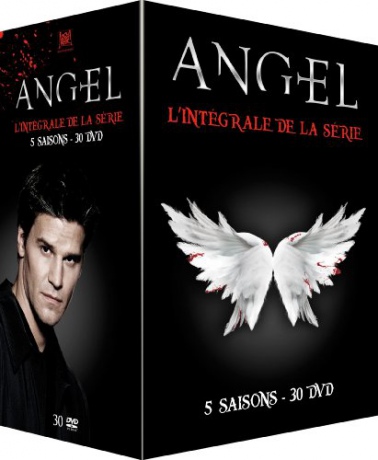 Angel Season 1-5 (Anioł ciemności) [30DVD]