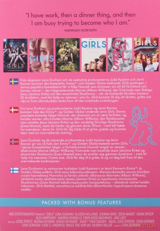 Girls Season 1-6 (Dziewczyny) [BOX] [12DVD]
