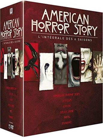 American Horror Story Season 1-6 [BOX] [23DVD]