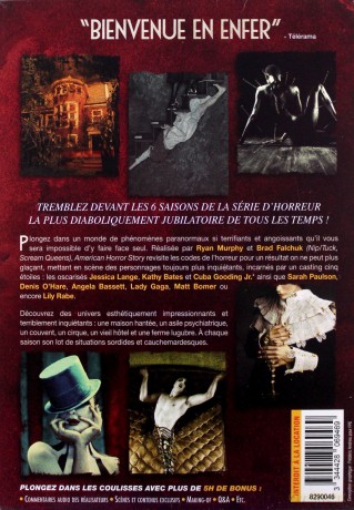 American Horror Story Season 1-6 [BOX] [23DVD]