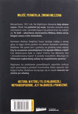 Anioł z Monachium - Fabiano Massimi [KSIĄŻKA]