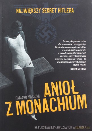Anioł z Monachium - Fabiano Massimi [KSIĄŻKA]