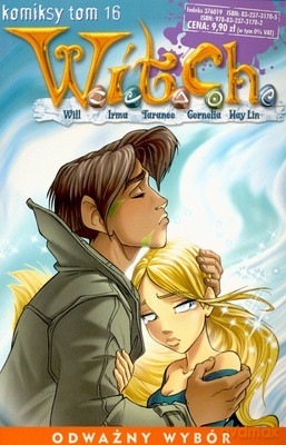Witch Tom 16 Odważny Wybór [KSIĄŻKA]