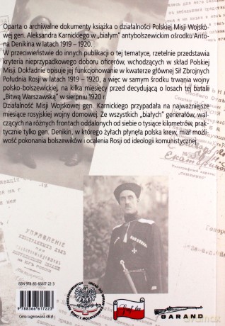 Czerwień kontra Biel. Ostatnia szansa Denikina - Michał Olton [KSIĄŻKA]